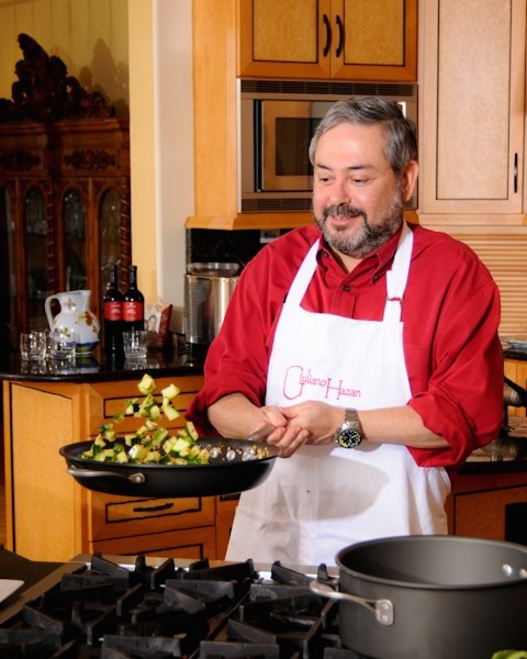 Giuliano Hazan cooking class in Sarasota